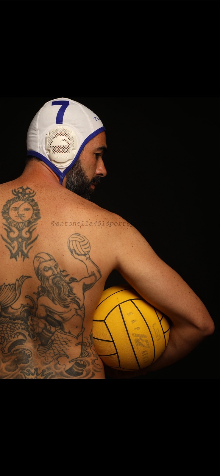 Charly Garcia - Waterpolo