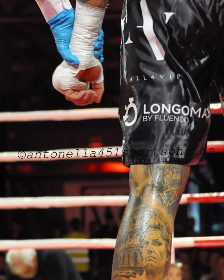 Boxe Match Winner - Diego Torrente