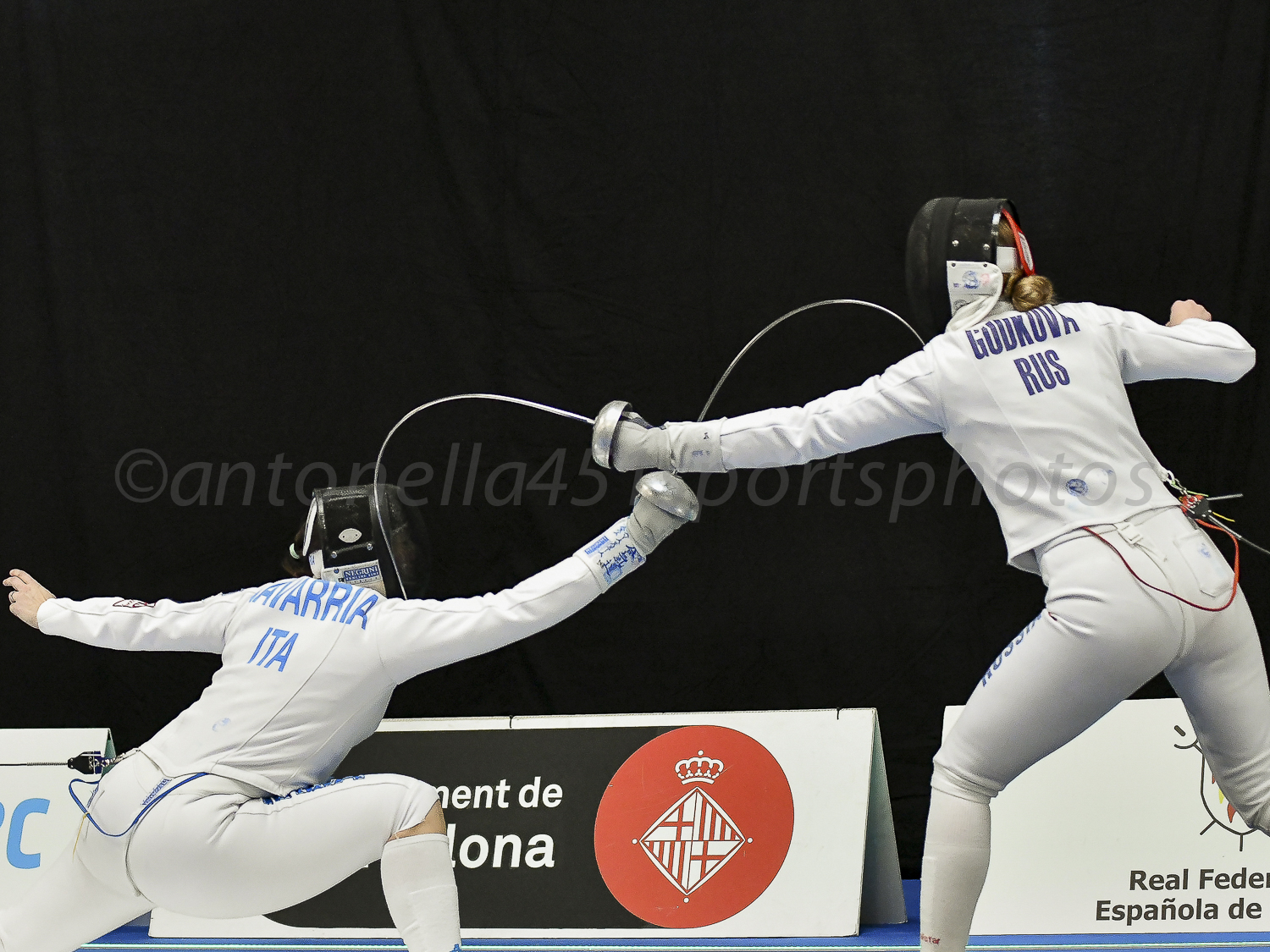 Final Match of Copa del Mundo Espada Femenina - Ciutat de Barcelona 2018