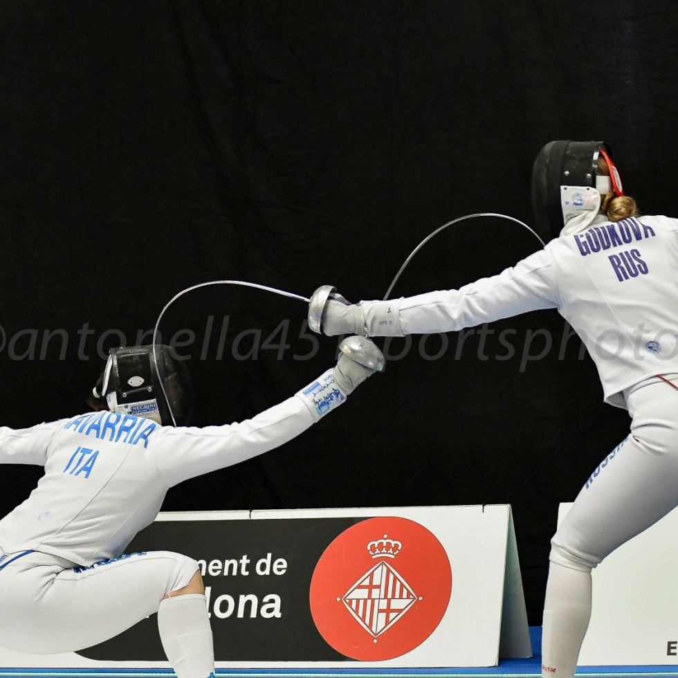 Final Match of Copa del Mundo Espada Femenina - Ciutat de Barcelona 2018
